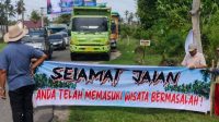Tanah Dicaplok PT, Warga Merak Belantung Protes