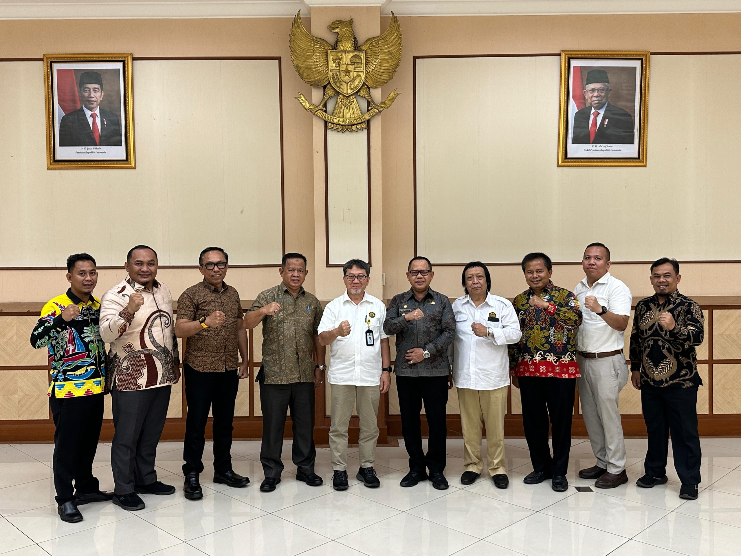 Sulpakar Paparkan Program di Kementerian ESDM