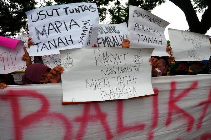 Gebuk Mafia Tanah Lampung Timur: Petani Tagih Janji Menteri ATR/BPN