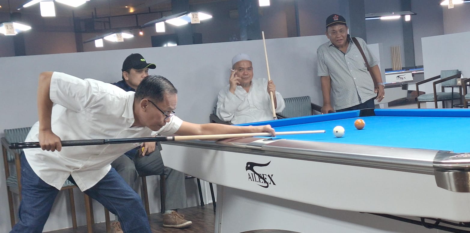 Colony Billiard and Cafe Hadir di Bandarlampung 