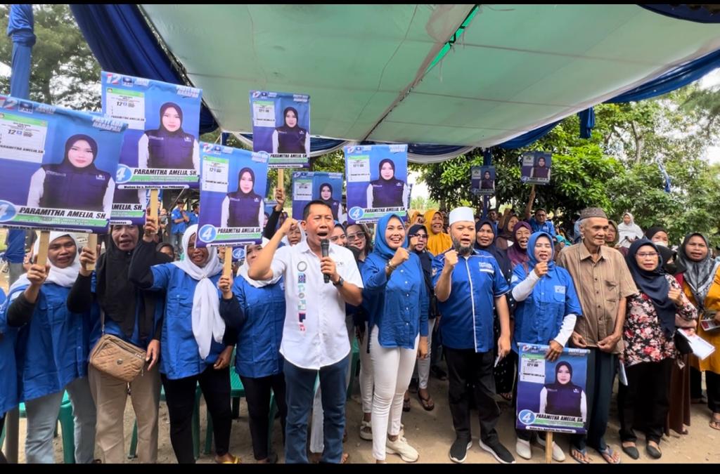 Paramitha Amelia Gelar Kampanye Ceria di Bakauheni