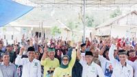 Kampanye di Lambar, Ela dan Edy Perjuangkan Kepentingan Petani