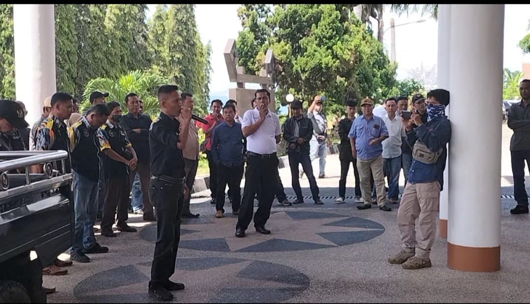 LSM dan Pers Tuntut Transparansi Anggaran Kominfo Tanggamus