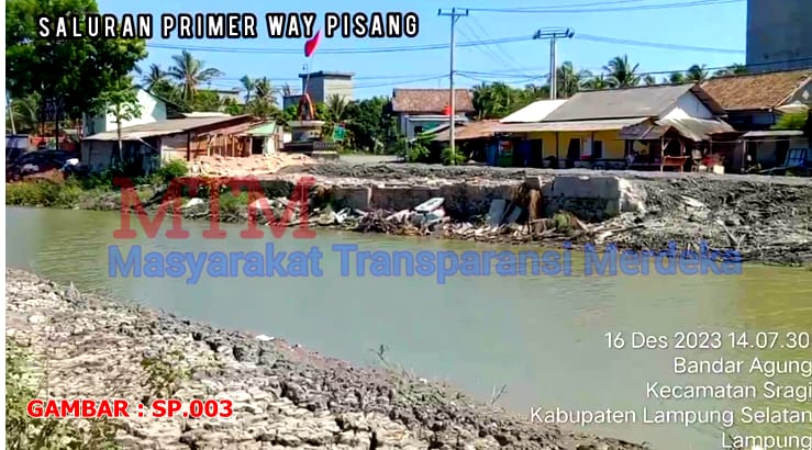 Polemik Proyek Tambak Rp6 Miliar di Sragi: Spesifikasi Dipertanyakan