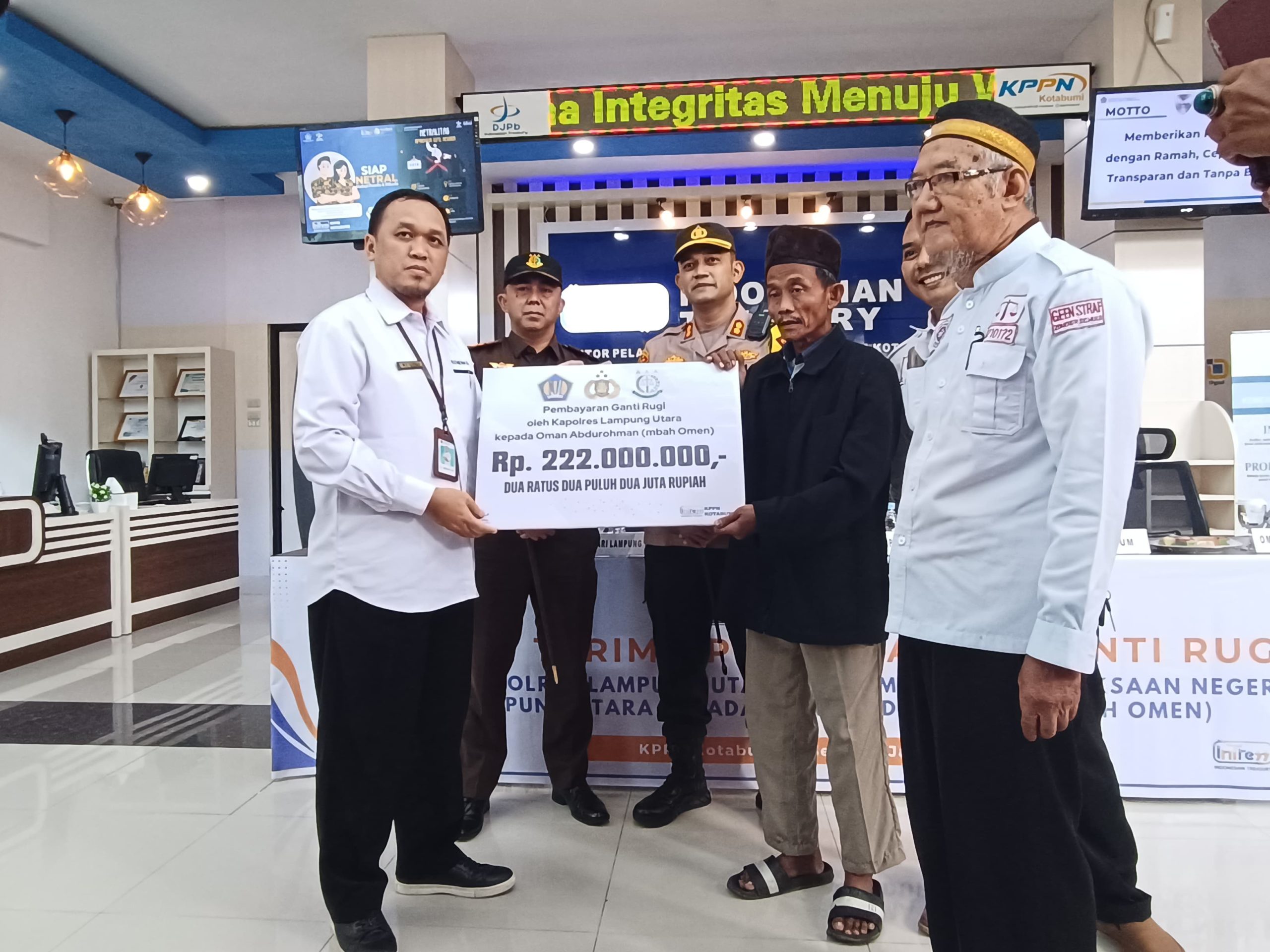 Korban Salah Tangkap di Lampung Utara Terima Ganti Rugi Usai Viral