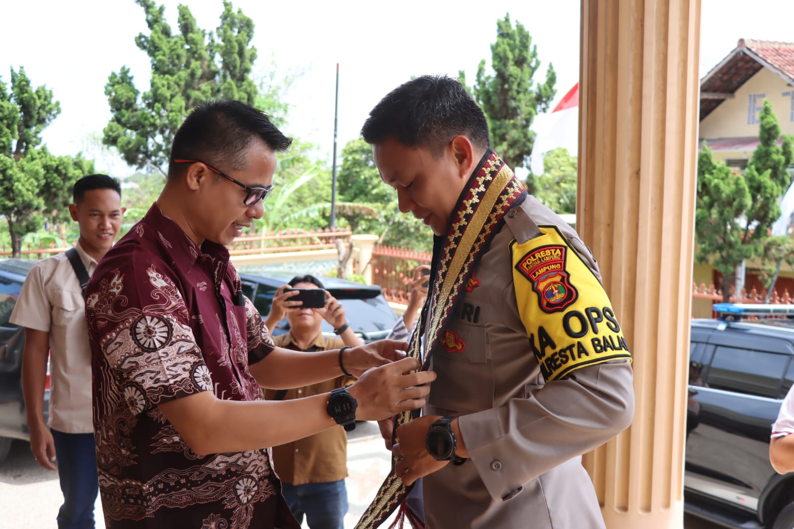 Sinergi Polresta dan Bawaslu Bandarlampung Demi Pemilu Aman 2024