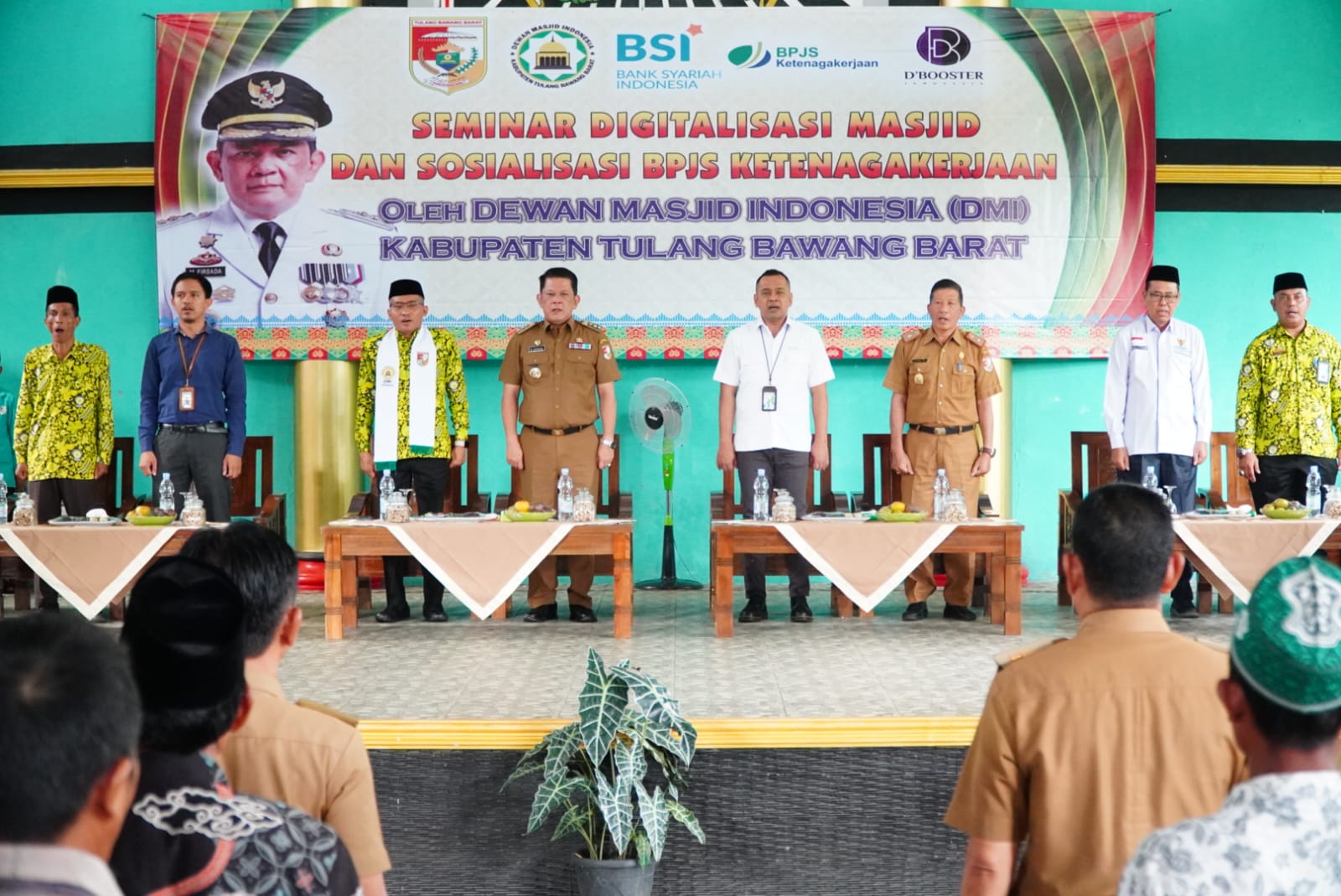Kabupaten Tubaba Go Digital: Masjid dan BPJS Menuju Era Baru