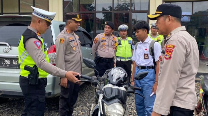 Menuju Pemilu Damai: Way Kanan Bersih dari Knalpot Brong