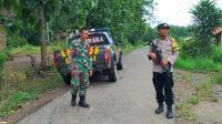 Polres Waykanan dan TNI Gelar Patroli Gabungan
