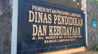 Disdikbud Lampung Jawab Tuduhan Kecurangan Proyek SMAN 1 Way Jepara 