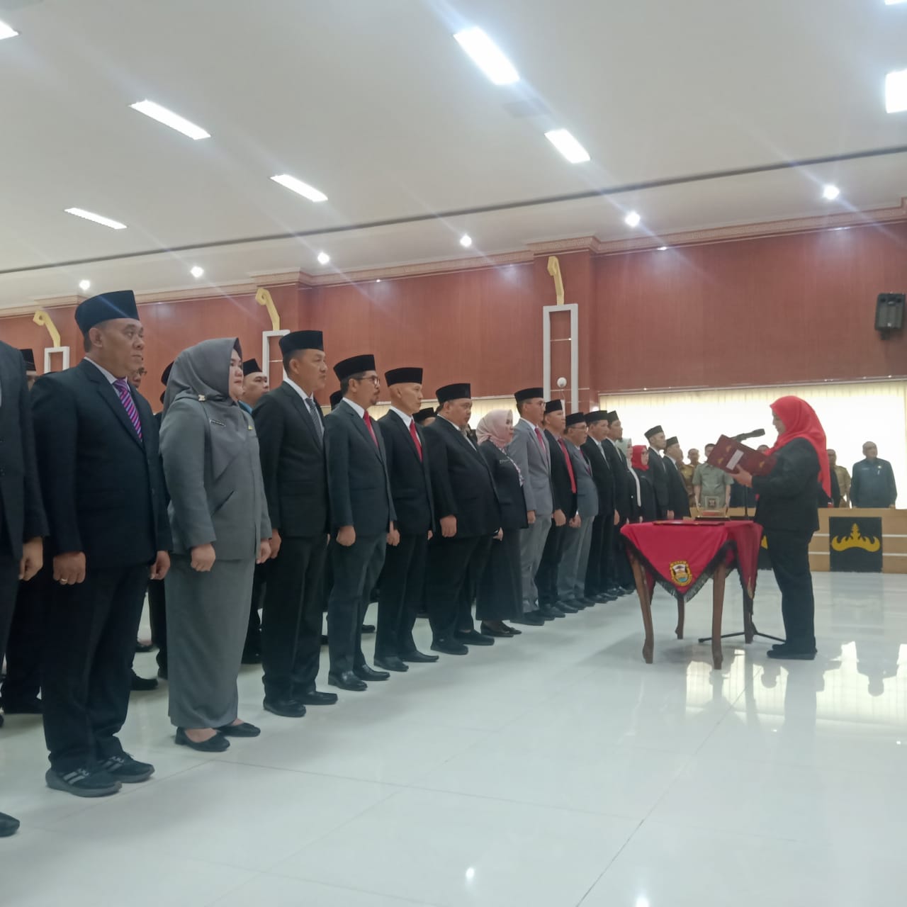 Eva Dwiana Pimpin Regenerasi Kepemimpinan di Bandarlampung