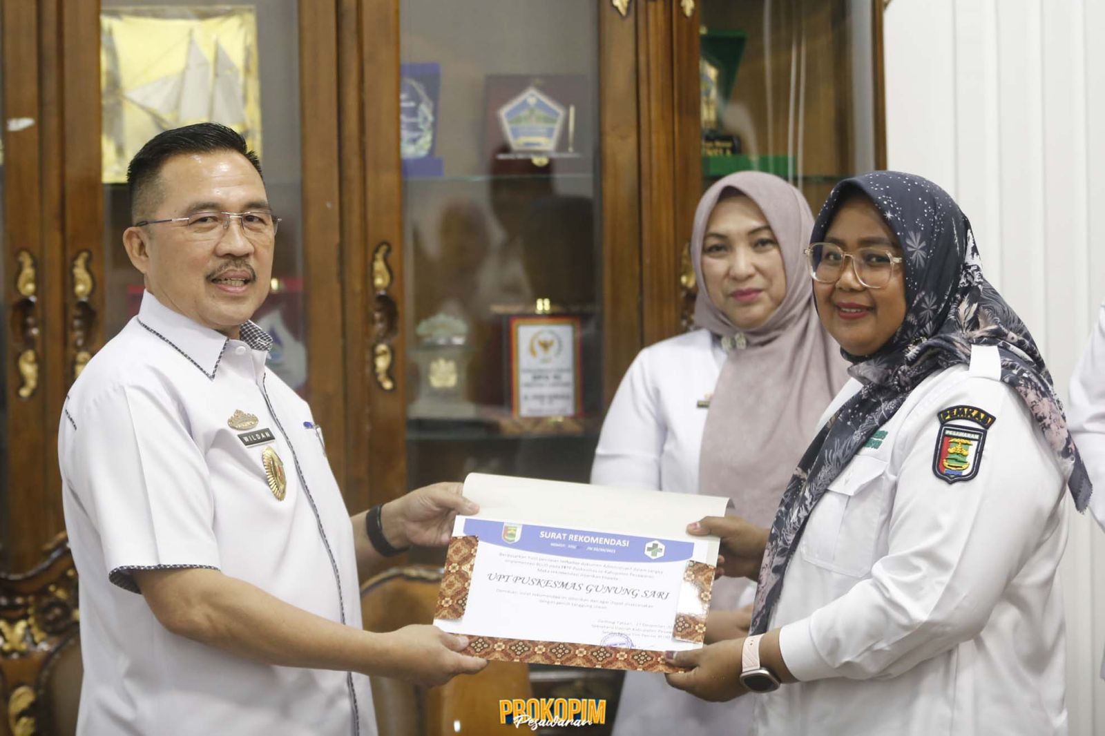 Pesawaran Tingkatkan Layanan Kesehatan: 15 Puskesmas Resmi Jadi BLUD