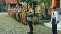 AKBP Ndaru Pimpin Upacara, Bangun Karakter Siswa SMPN 6 Tubaba