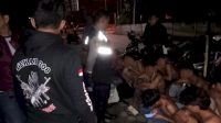 Niat Tawuran, 11 Pelajar Bawa Sajam Diamankan di Bandarlampung 
