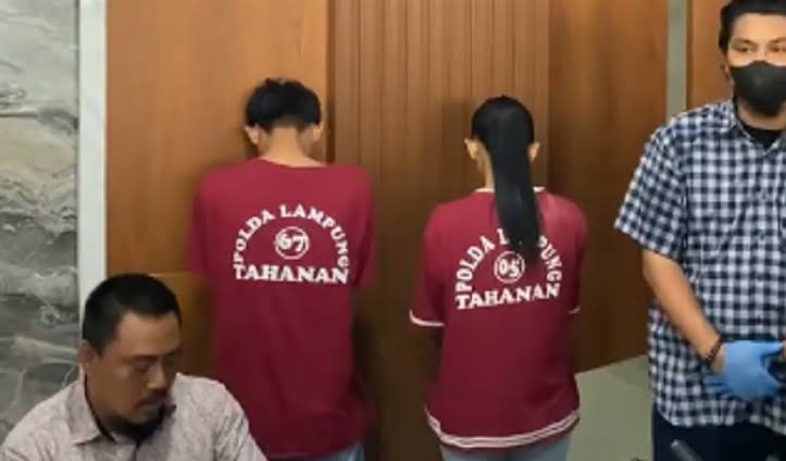 Duo Penjahat ATM Ditangkap Polda Lampung, Modus Ganjal Tusuk Gigi
