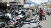 Pemasukan Parkir Bandarlampung Jauh dari Harapan