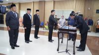 Pj Bupati Pringsewu Tunjuk 3 Kepala Dinas Baru