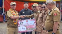 Rabat Beton Mengubah Wajah Jalan Utama Lampung Barat