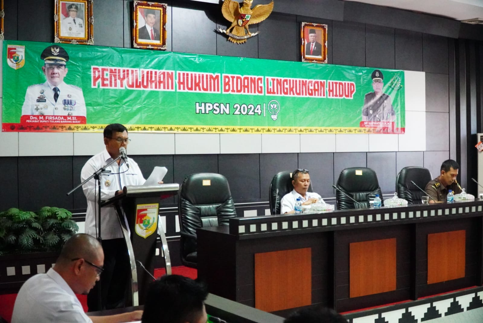 HPSN 2024: Tubaba Awasi Ketaatan Pengelolaan Lingkungan
