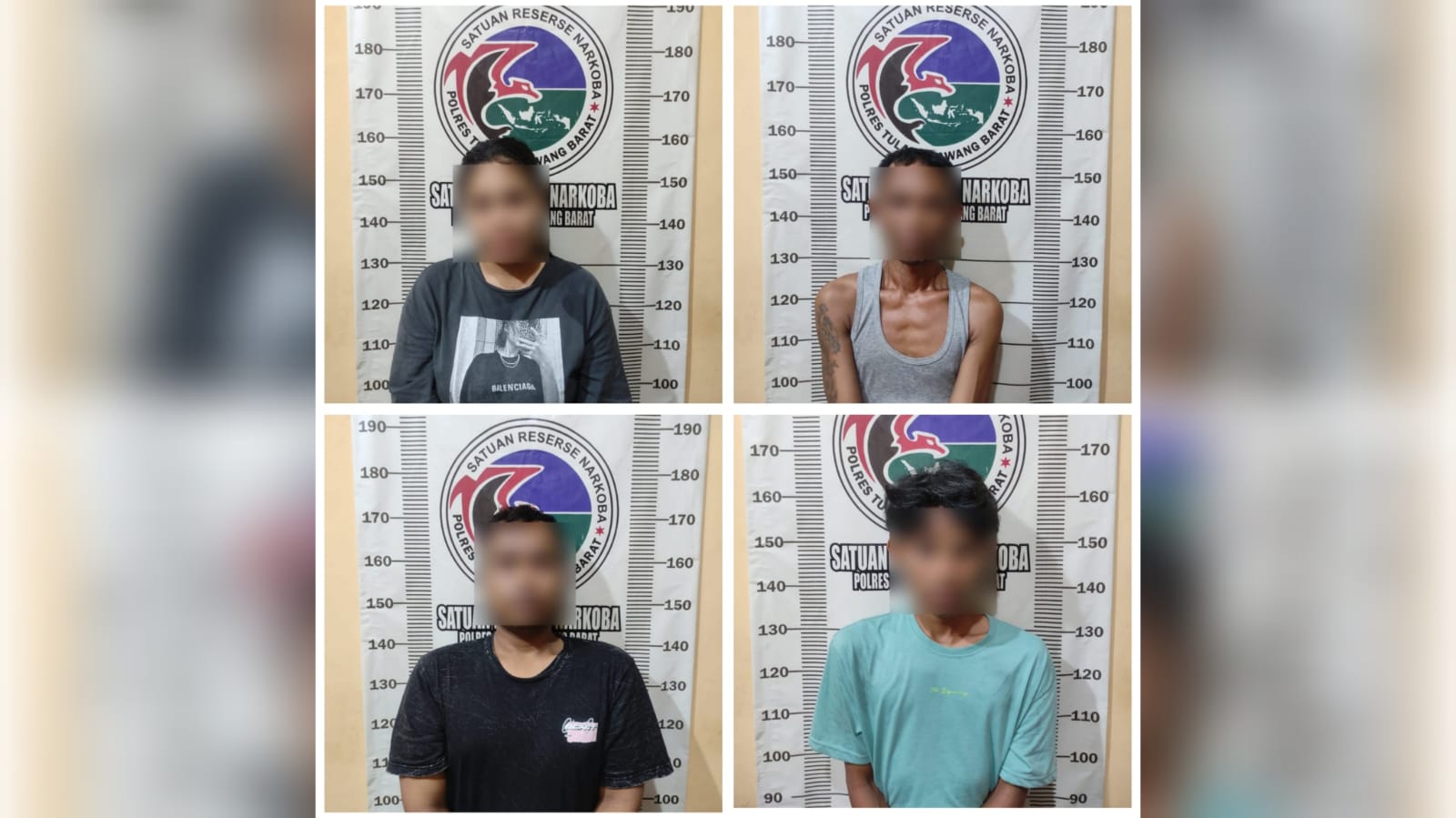 Kompak Pasok Sabu! Pasutri Asal Tuba Diciduk Petugas 