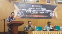 Bawaslu Lampung Ajak Media dalam Publikasi Kerja-kerja Pemilu