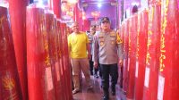 Kapolda Lampung Pastikan Keamanan Malam Imlek