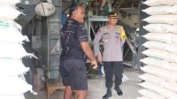 Kapolres Tubaba Awasi Stok Beras: Cukup Hingga Panen Maret 2024