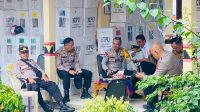 Kapolres Tubaba Cek Persiapan Rapat Pleno PPK Pemilu 2024