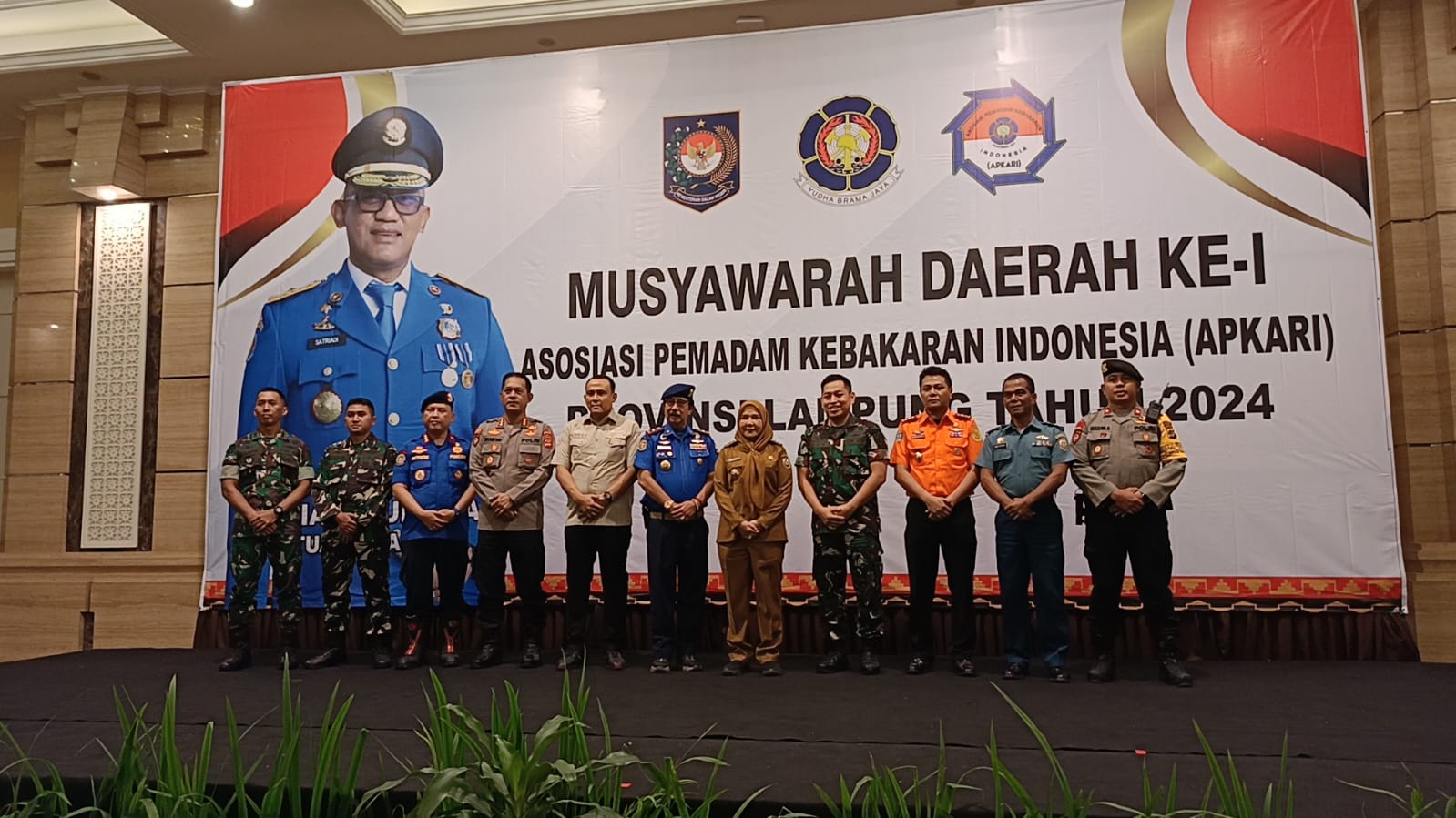 Antoni Irawan Pimpin APKARI Provinsi Lampung: Pemadam Kebakaran Berdaya