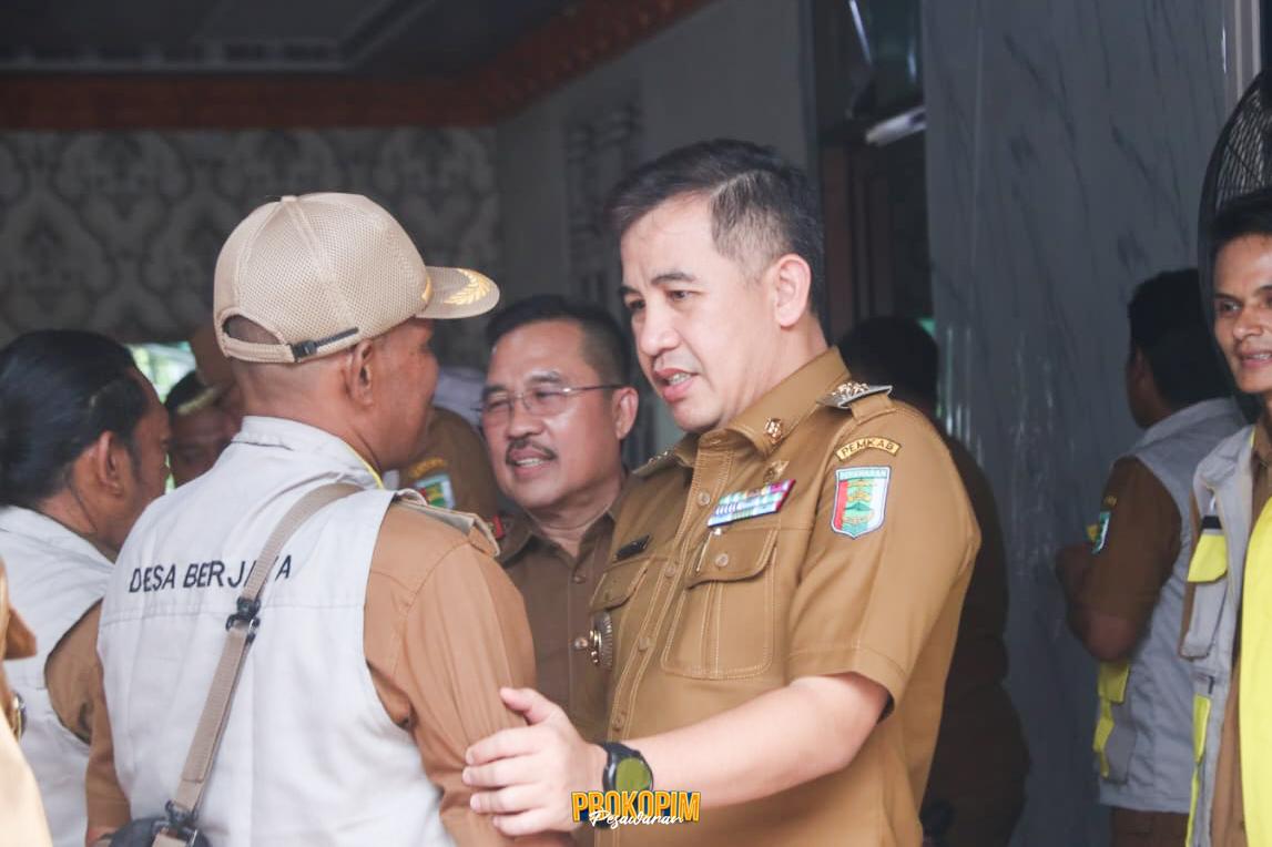 Bupati Dendi Ramadhona Dorong Desa Mandiri dan Tata Kelola Efektif