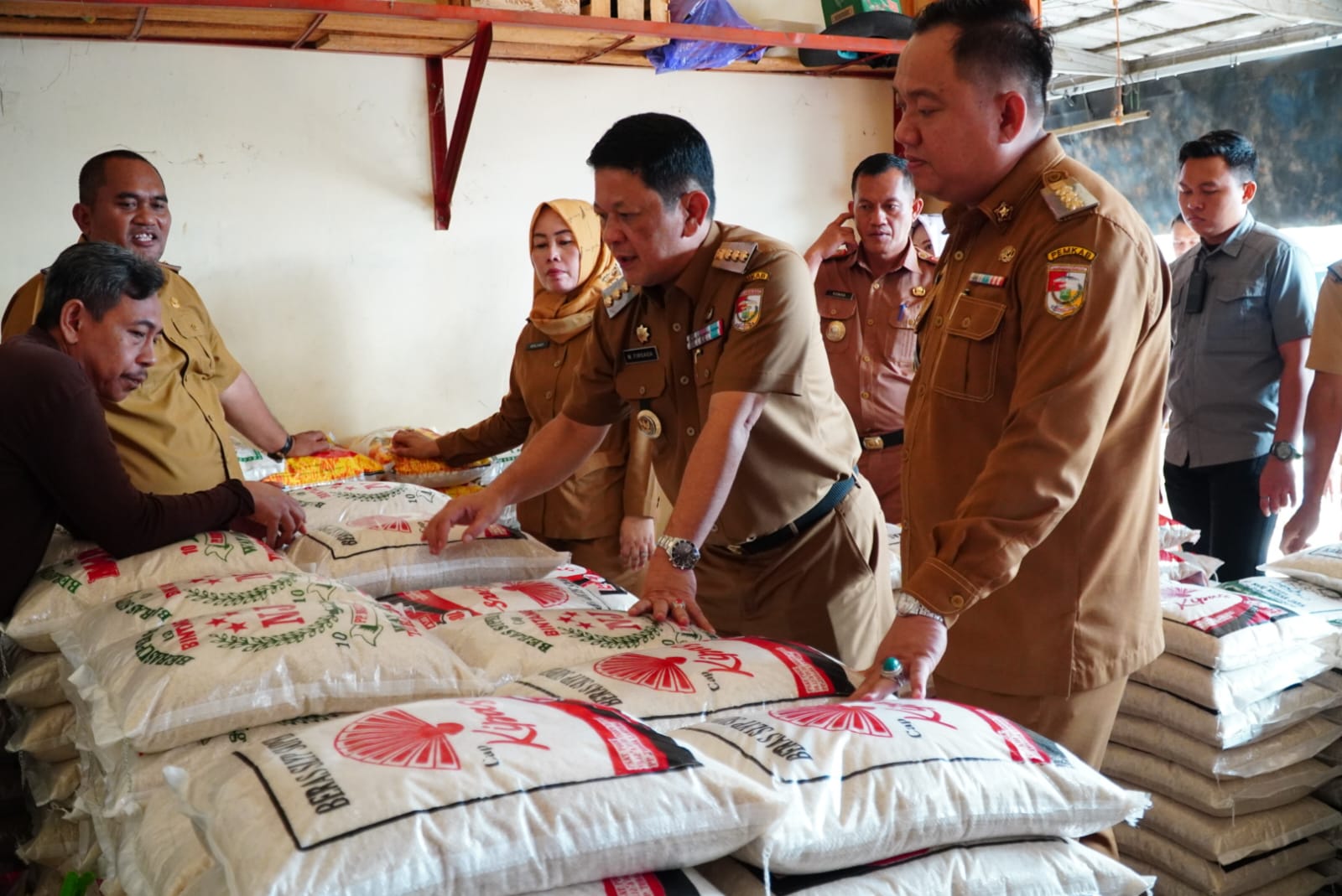 Bulan Ramadan Dekat, Tubaba Fokus Jaga Ketersediaan Beras