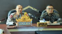 Rekapitulasi Pemilu 2024, Kapolres dan KPU Tubaba Gelar Rapat Strategis