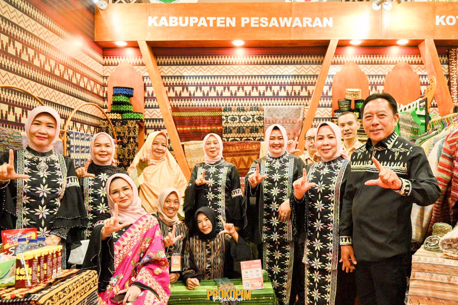 Inacraft 2024, Nanda Indira Dendi Pamerkan Hasil Pengrajin Kabupaten Pesawaran