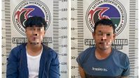 Satresnarkoba Polres Tubaba Ciduk 2 Pemakai Sabu di Tiyuh Mekar Sari 
