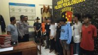 Hendak Tawuran, Belasan Pelajar di Lampung Timur Diamankan Polisi