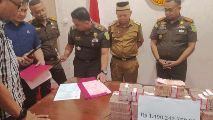 Kejari Lampung Timur: Rp1,6 Miliar Anggaran Makan Minum Kembali ke Kas Daerah 