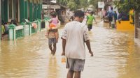 Banjir Serbu Lima Kecamatan di Bandarlampung 