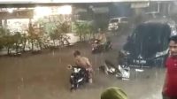 Drainase 'Sakit', Jalan Ethanol Tuba Kebanjiran