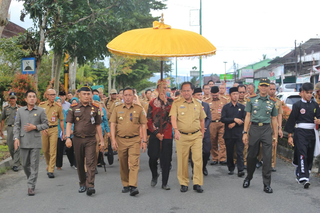 Tantangan 2025, Lampung Barat Sinergikan Program Pembangunan