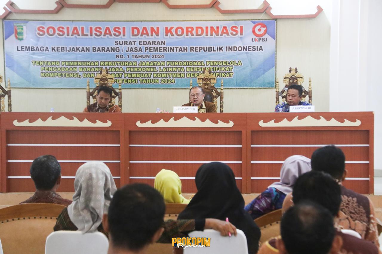 Transformasi Pengadaan di Pemkab Pesawaran, dari SIRUP hingga E-Kontrak