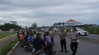 Razia Balap Liar, 126 Sepeda Motor di Lampung Selatan Dikandangkan Polisi