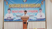 Pemkab Pringsewu Awali Safari Ramadan di Pagelaran 
