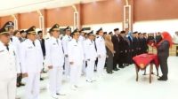 Walikota Bandarlampung Lantik 110 Pejabat 