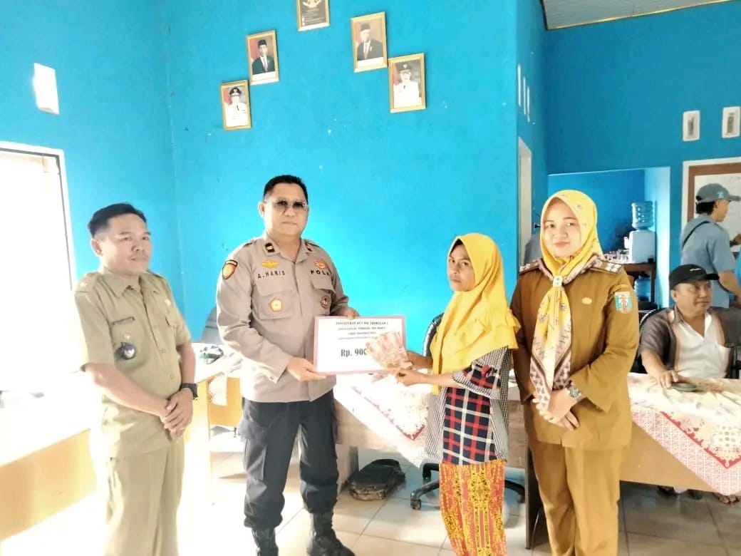 Kampung Bengkulu Rejo Salurkan BLT untuk 11 KPM