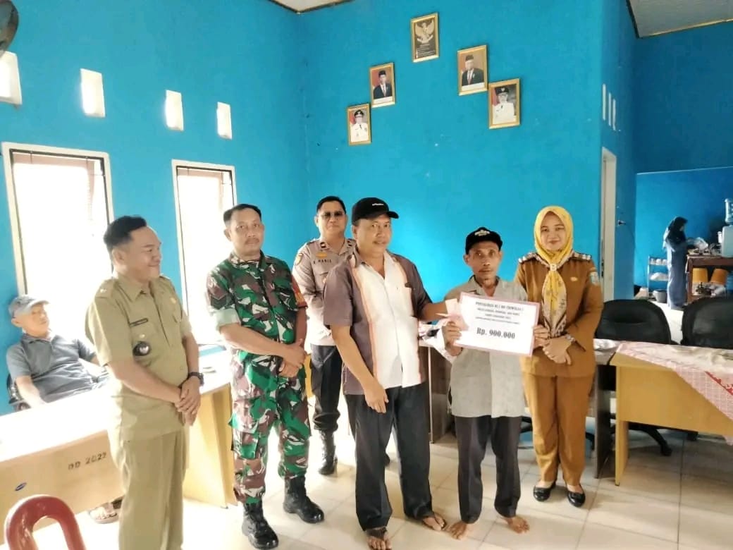 Kampung Bengkulu Rejo Salurkan BLT untuk 11 KPM