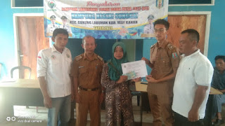 Pemerintah Kampung Negeri Sungkai Sukses Salurkan BLT-DD