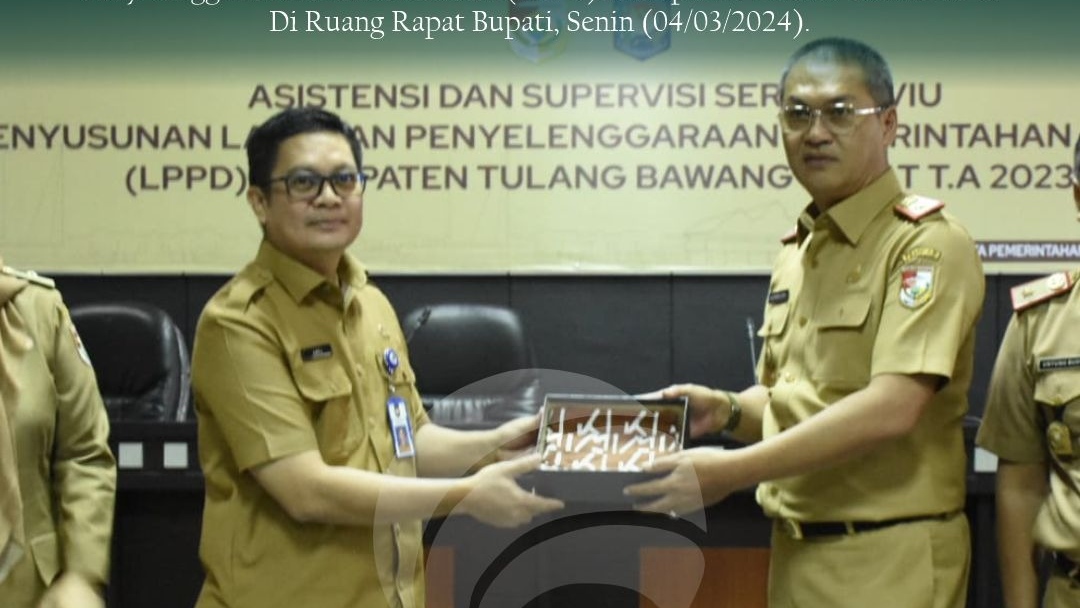 Sekda Tubaba Minta Fokus pada Kualitas dan Akurasi LPPD 2023