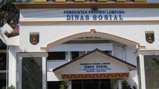 Bantuan Barang dan Jasa Dinsos Lampung Tak Jelas