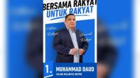 Muhammad Daud Jadi Visi Baru untuk Kota Metro