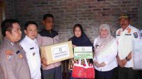 Pemkab Pringsewu Berikan Bantuan Kepada Sejumlah Warga Yang Tertimpa Musibah